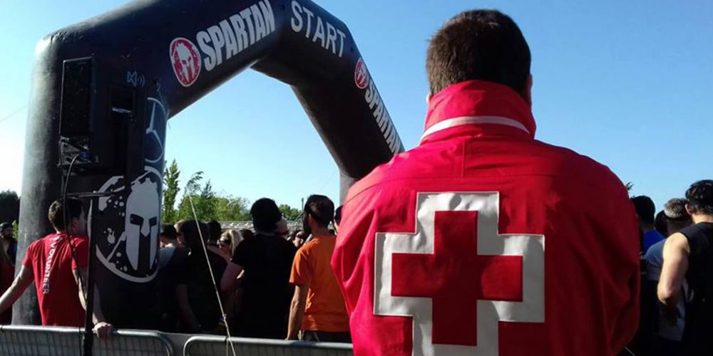 Primeros Auxilios Deporte Cruz Roja